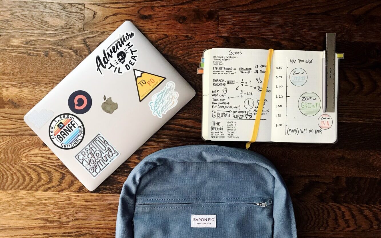 laptop, notebook, bag 