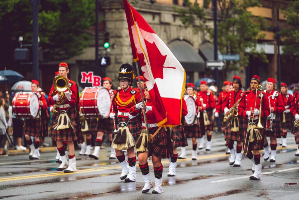 Canada day image